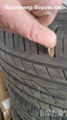 Гуми continental 255/55/18, снимка 5 - Гуми и джанти - 53641031