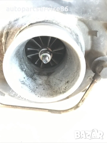Турбокомпресор KKK Td за Mercedes W140 S350 (1996) 0040966699, снимка 2 - Части - 54038257