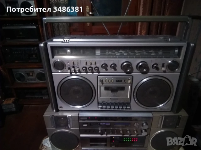 PANASONIC RX 7700, снимка 4 - Радиокасетофони, транзистори - 53694080