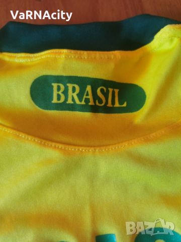 Brasil x Nike size M , снимка 6 - Тениски - 46010648