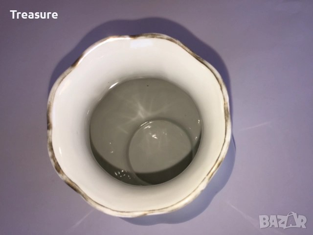 Порцеланова ваза Барановка, снимка 10 - Антикварни и старинни предмети - 40953606