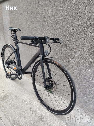 Градски велосипед ELOPS SPEED 920 като нов, снимка 4 - Велосипеди - 53740435