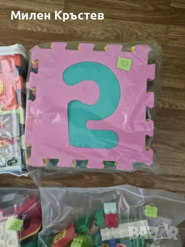 Мек пъзел за земята с букви, снимка 3 - Игри и пъзели - 49783224