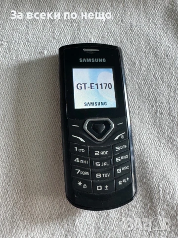 GSM телефон Samsung E1170 , Samsung GT-E1170, снимка 1