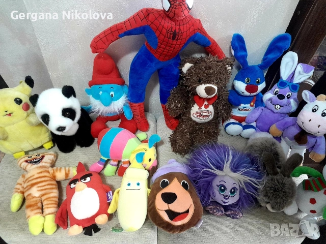 Плюшени играчки , снимка 2 - Плюшени играчки - 53167915