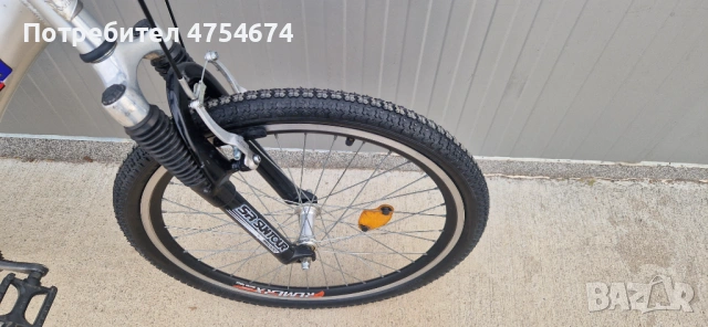 Юношески алуминиев велосипед Winora колело 24", снимка 7 - Велосипеди - 53870171