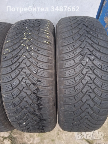 225 60 17 FALKEN 4броя зимни дот 2021г , снимка 2 - Гуми и джанти - 52874809