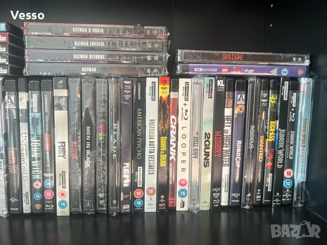 4К Блу-рей/4K UHD Blu-ray/филми/movies/films със и без БГ субтитри, снимка 3 - Blu-Ray филми - 33744918