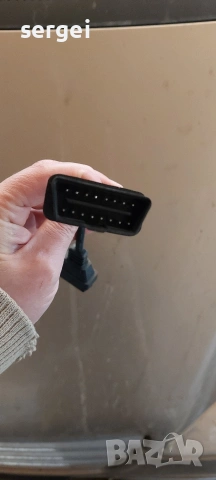 "OBD2 удължител / преходник за BMW, 16 pin, снимка 2 - Аксесоари и консумативи - 54004727