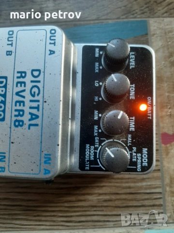 ефекти за китара BEHRINGER DR600,ultimate drive, снимка 7 - Китари - 53978891