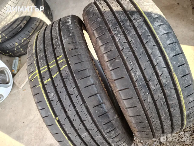 2бр.летни гуми CONTINENTAL 215 50 18 DOT20 цена за брой, снимка 2 - Гуми и джанти - 49967202