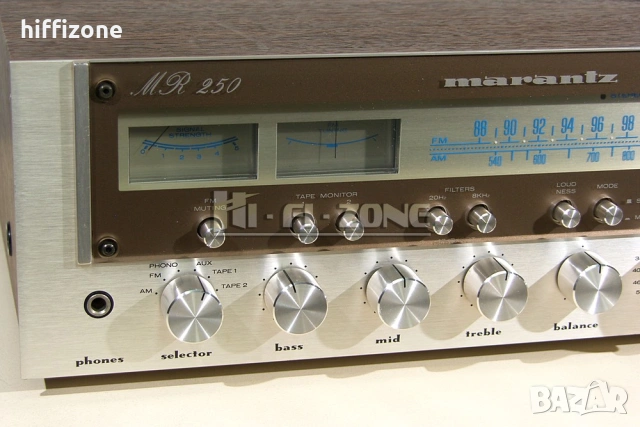 Ресивър Marantz mr 250, снимка 3 - Ресийвъри, усилватели, смесителни пултове - 54282546