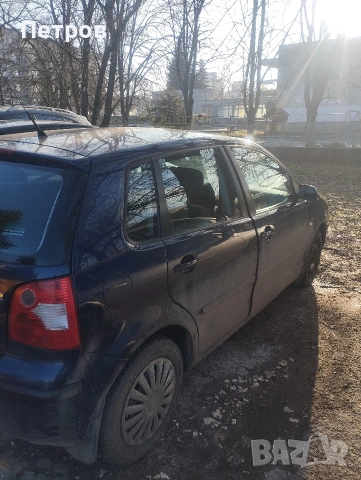 Фолксваген Поло С ГАЗ - 1.2 64 коня, ЗА ЧАСТИ , снимка 2 - Автомобили и джипове - 53658033