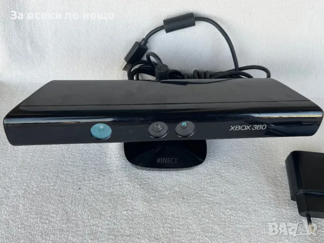 Кинект за xbox 360 kinect , кинетика + зарядно, снимка 4 - Аксесоари - 49501095