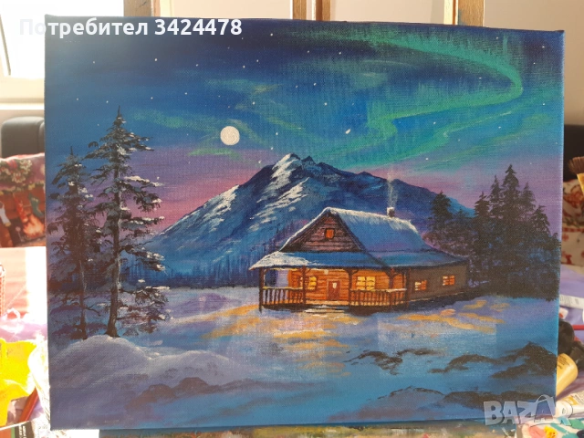 Картини с акрилни бои