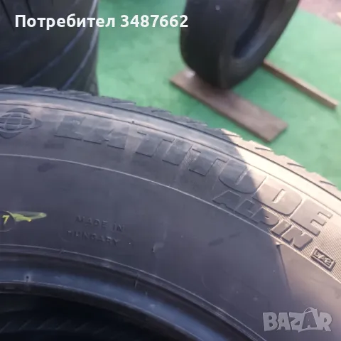 255 60 18 Michelin Latude 2бр зимни , снимка 7 - Гуми и джанти - 47219443