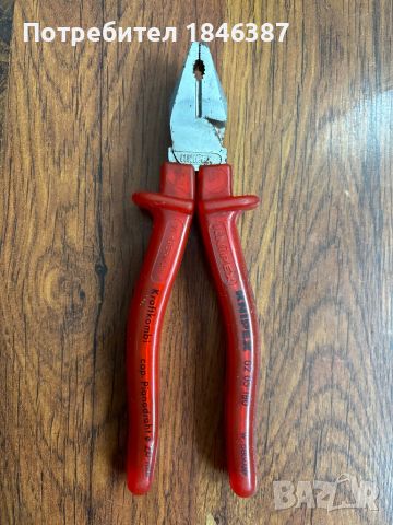 Комбинирани клещи Knipex Germany, снимка 1 - Клещи - 46694189