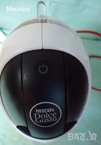 Кафемашина с гаранция 1 година NESCAFÉ® Dolce Gusto Delonghi Jovia White, снимка 5 - Кафемашини - 52323892