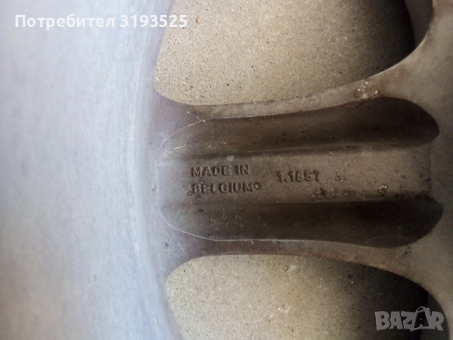 Алуминиеви джанти от МЕРЦЕДЕС 18 цола 5x112 - спорт пакет, снимка 5 - Гуми и джанти - 52639686