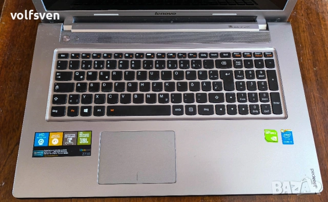 Lenovo IdeaPad Z710  (17.3") - на части, снимка 3 - Части за лаптопи - 53870462