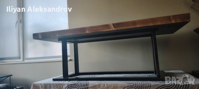 Холна маса масив, снимка 5 - Маси - 53251067