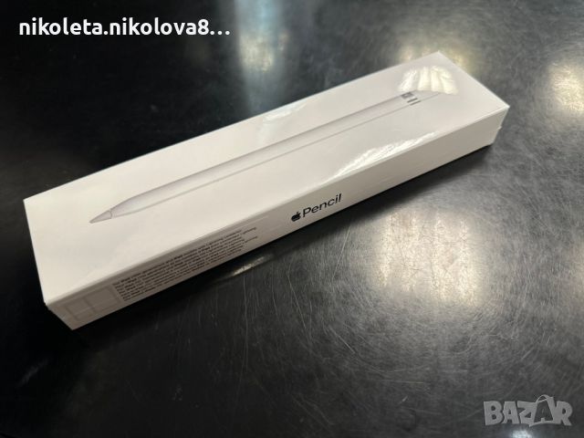 Apple Pencil 1st Gen + Adapter USB-C, нов., снимка 3 - Аксесоари за Apple - 45336700