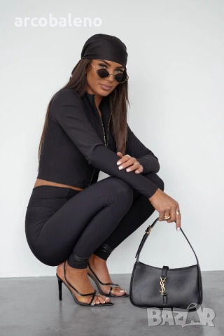 Дамски комплект от две части DUVE, 5цвята , снимка 3 - Комплекти - 54034699