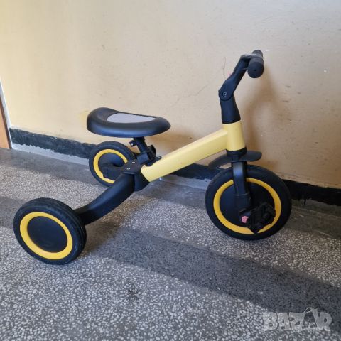Триколка/баланс колело 2в1 Chipolino Smarty, снимка 1 - Детски велосипеди, триколки и коли - 45494103