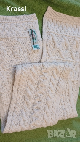 Aran crafts вълнен шал