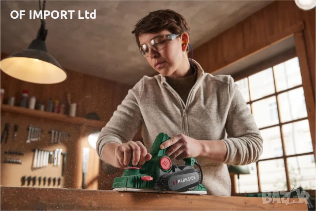 Електрическо Дърводелско Ренде PARKSIDE PEH 30 E5, снимка 6 - Други инструменти - 53492663