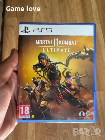 Mortal Kombat 11 ultimate ps5 PlayStation 5 mk11, снимка 1 - Игри за PlayStation - 45591612