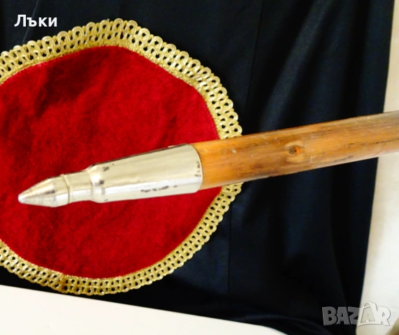 Тиролски бастун 9 значки,Елен. , снимка 6 - Антикварни и старинни предмети - 53772632