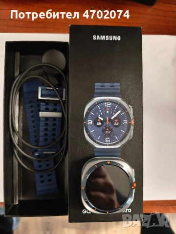 Samsung galaxy watch ultra 2025, снимка 2 - Смарт часовници - 53889536