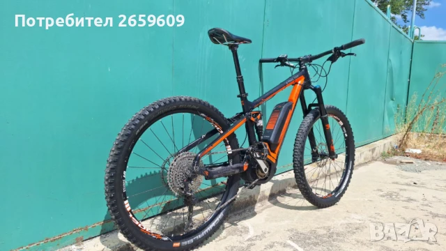 Продавам електрическо колело Bergamont E-Trailster 8.0 , снимка 6 - Велосипеди - 50498623