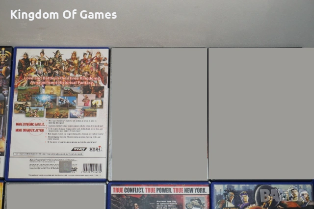 Игри за PS2 Godfather/Kessen 1 2/Rayman/Transformers/Rayman Revolution/NBA Street, снимка 10 - Игри за PlayStation - 45375798