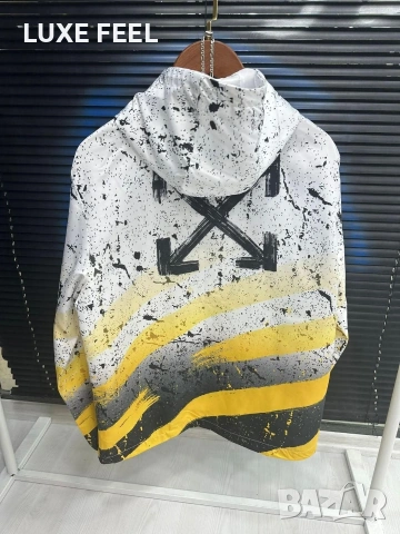 OFF WITH 🔹Мъжка Ветровка , снимка 2 - Якета - 53687396