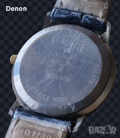 Mirexal SlimLine 2 Titanium Quartz , снимка 4 - Мъжки - 54110110