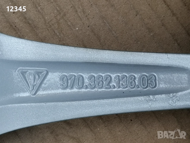 BBS-ki спорт-пакет 18’’5x130 originalni za porsche 18”5х130 за порше-№868, снимка 12 - Гуми и джанти - 51808767