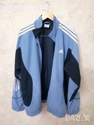   Adidas Vintage горнище, снимка 3 - Спортни дрехи, екипи - 45710078