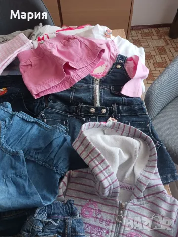 Детски дрехи за момиче 9-12 м лот, снимка 5 - Други - 50241374
