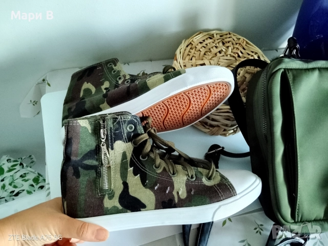 Кецове 37 и чанта, снимка 2 - Кецове - 51506099