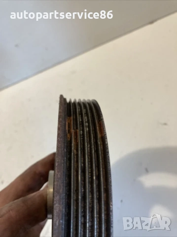 Шайба на коляновия вал за Peugeot 5008 1.6 HDI (2013) 9654981080, снимка 3 - Части - 53742896