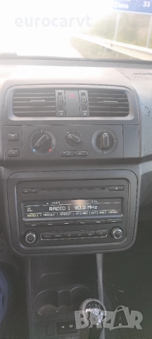 Skoda Fabia 1.6 TDI 75 к.с, снимка 11 - Автомобили и джипове - 52011463