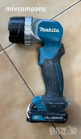 Акумулаторен винтоверт MAKITA DF333D + Фенер, снимка 5 - Винтоверти - 46783802