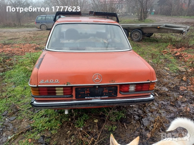 Мерцедес 123 240Д, снимка 2 - Автомобили и джипове - 53568217