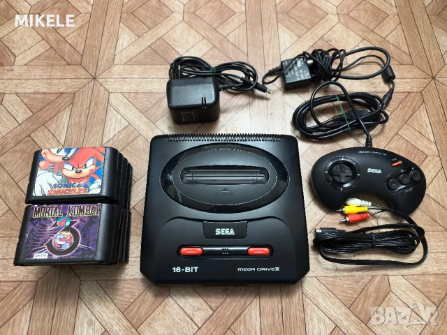 Sega Mega Drive 2 оригинална