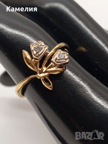 Руско злато , снимка 2 - Пръстени - 53976855