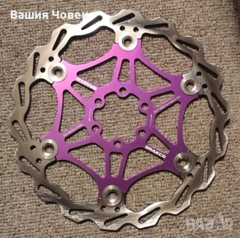 спирачни дискове за колело 180 мм.