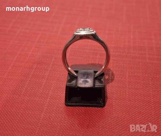 Сребърен пръстен, снимка 4 - Пръстени - 53068368