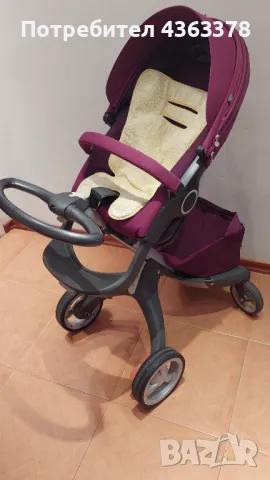   Stokke Xplory, снимка 4 - Детски колички - 48749342